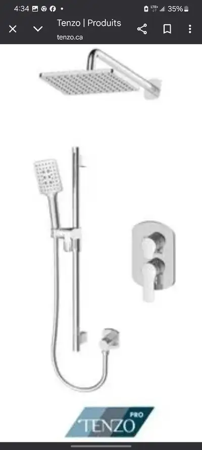 2&3 Functions pressure balanced rough-in T-FLEX 2 Functions pressure balanced SMART-TRIM (Share zone...