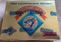 Blue Jays 1992 Championship Set