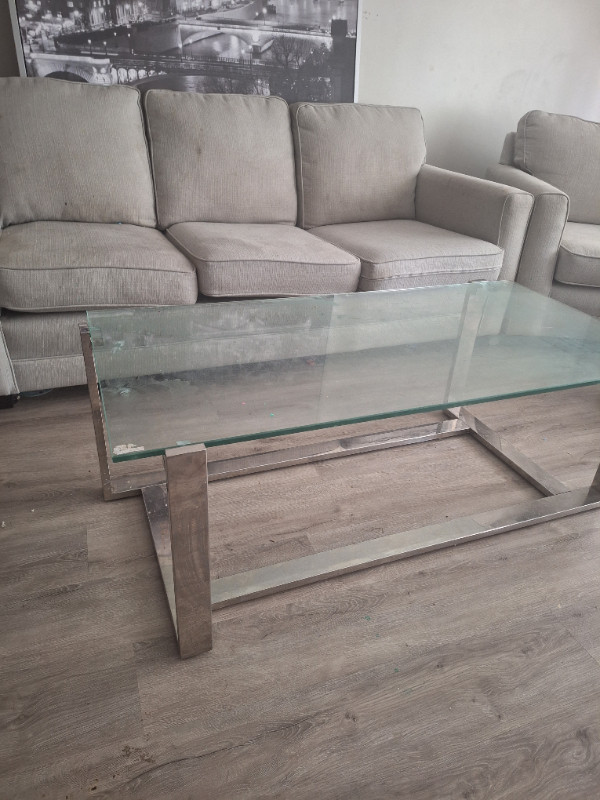 Glass Coffee Table in Coffee Tables in St. Catharines