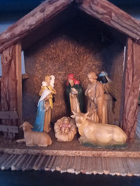 Crèche de noël  