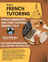 Online Tutoring for Kids: French, Math, English, Science