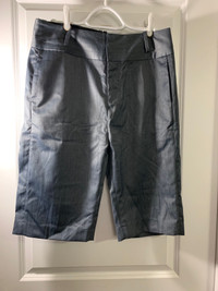 Brand New w/tag Initial Women Shorts , Grey, Sz: 3 $99