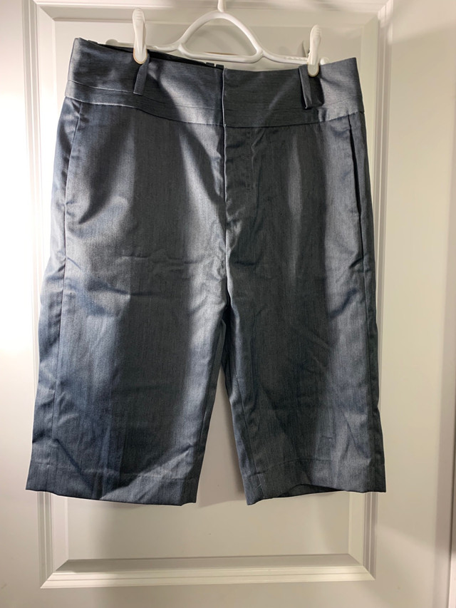 Brand New w/tag Initial Women Shorts , Grey, Sz: 3 $59 in Women's - Bottoms in Markham / York Region