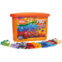 Mega Construx Wonder Builders Large Core Tub Multi-Coloured with