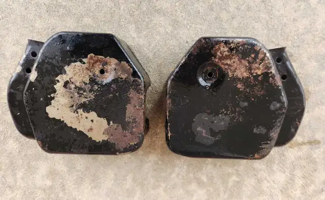 HONDA CB350 MOTORCYCLE in Street, Cruisers & Choppers in Kawartha Lakes - Image 9