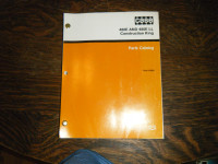 Case 480E and 480E LL Backhoe Loader Parts Catalog 8-2820