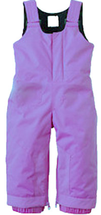 The Children's Place Toddler Girls Snow Pant Bib Ski Overalls