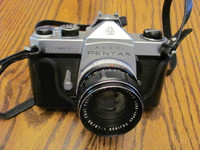 Pentax Spotmatic 35mm. Camera