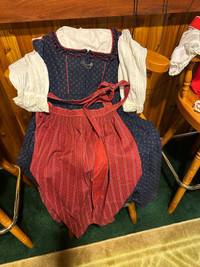 German Bavarian Dress