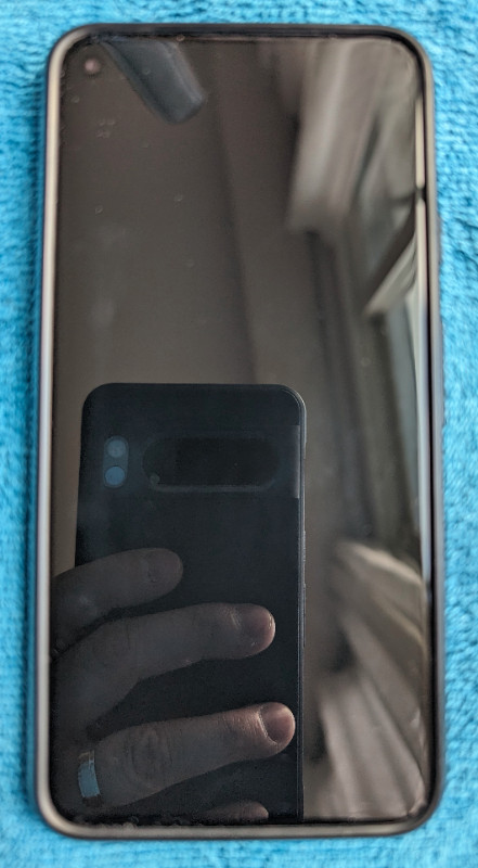 Google Pixel 5 Black 128GB Flawless Excellent Perfect Condition in Cell Phones in Markham / York Region - Image 2