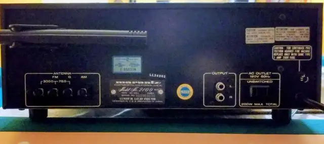 VINTAGE MARANTZ STEREO TUNER  in Other in Markham / York Region - Image 6