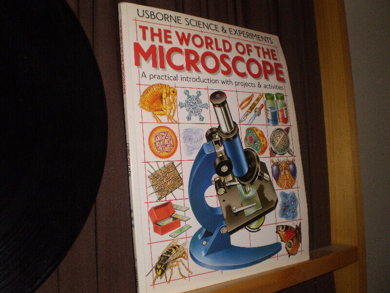 The World of Microscope , Usborne Book Nonfiction London Kijiji