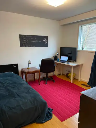 It is not basement. Looking for A+ Tenant ✔️ Fully furnished ✔️ Hi speed Wi-Fi ✔️ Laundry available...