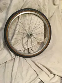 Vintage 26“ frt bike wheel Araya Japan, Exage Hub HBRM50 36 hole