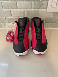 Youth size 6.5 Jordan 13 ‘Very Berry’