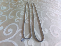 STAINLESS STEEL MENS / UNISEX CHAIN - 20 INCHES - $15 EACH -NEW