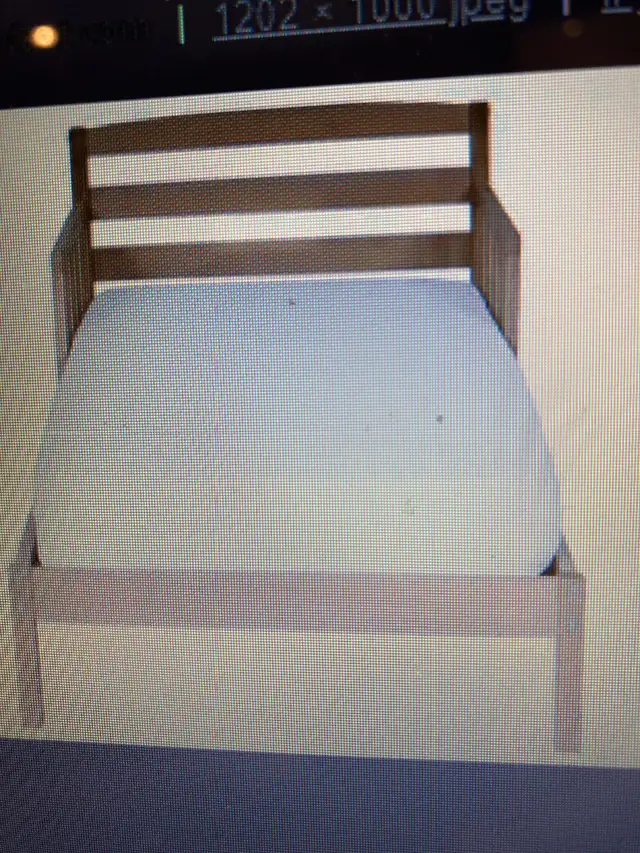 Petit lit pour enfant avec matelas in Beds & Mattresses in City of Montréal - Image 2