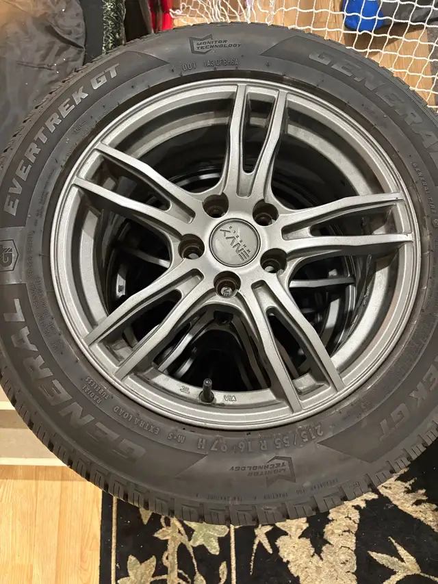 215/55R16 All Season Tires in Tires & Rims in Oshawa / Durham Region - Image 2