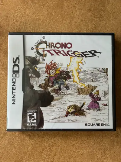 Chrono Trigger Nintendo DS New Sealed, View more