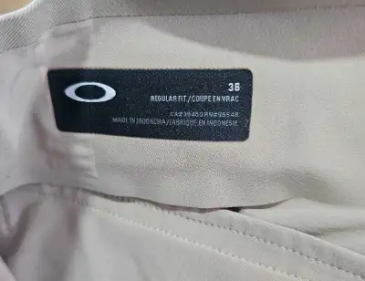 Oakley men's golf shorts, View more
