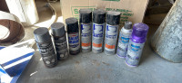 8 - cans of Galvanizing Zinc Spray