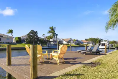 Salt Water Canal Front Home in  Palm Coast Florida, View more