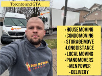 Moving Services | Piano Movers | Delivery  +1 (437)422-3788