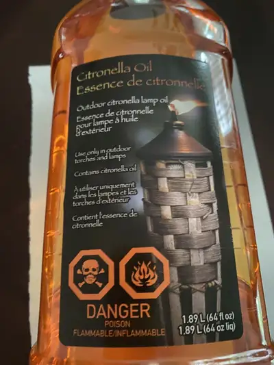 Citronella Lamp Oil /Huile à la citronnelle, View more