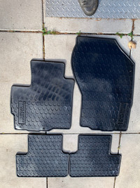 Winter Floor Liners for Mitsubishi Suv