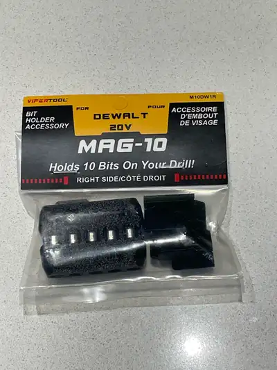MAG-10 Magnetic 10 Bit Holder Attachment, View more