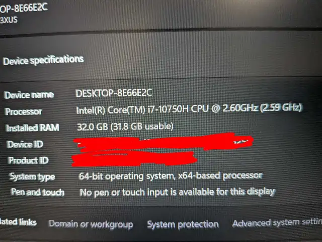 Lenovo ThinkPad P15 Gen 164728171591427121