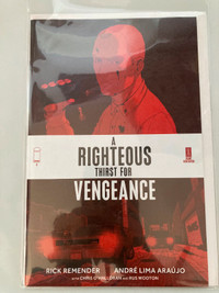 #4 A Righteous Thirst For Vengeance Limited Series Comic Book