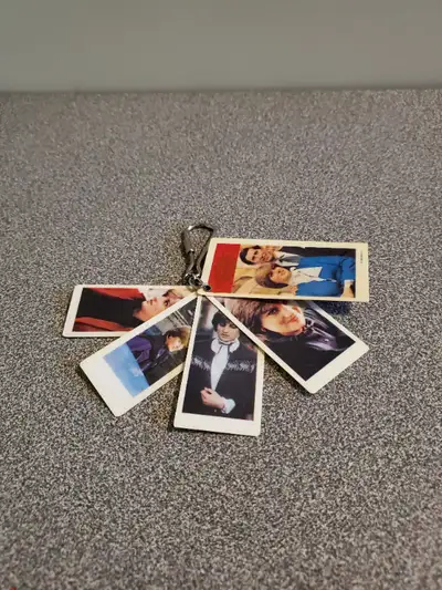 Vintage Royal Wedding Diana and Charles Keychain, View more