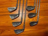 Tommy Armour LH Silver Scot Irons 4-PW Stiff