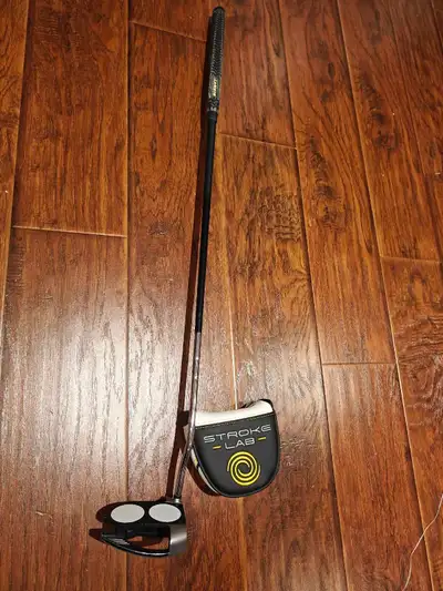 odyssey stroke lab 2 ball fang putter, View more