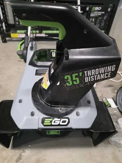 Excellent condition-EGO 21" Snowblower, View more