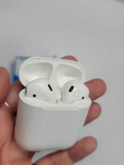 Selling a pair of used Apple AirPods (2nd Generation) that are fully functional. These earbuds deliv...