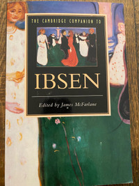 The Cambridge companion to IBSEN