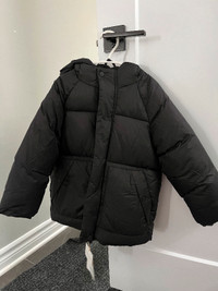 Zara kids puffer jacket size 4-5T