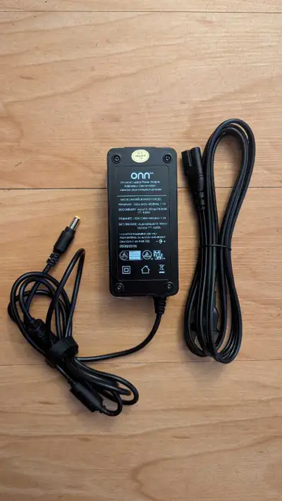 ONN Universal Laptop Power Adapter 90W, View more