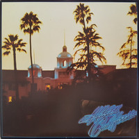 Eagles Hotel California vinyl LP record album 1976 release