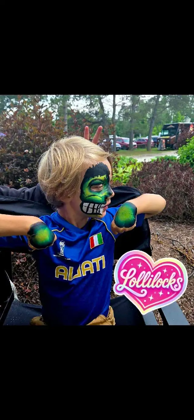 Face Painting  Bubble Braids & Event Entertainment539802906646947846