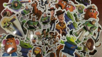 Disney Pixar Toy Story Sticker Lot (New)