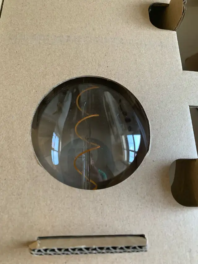 Pendant light with oversized vintage Look Bulb in Indoor Lighting & Fans in Calgary - Image 8