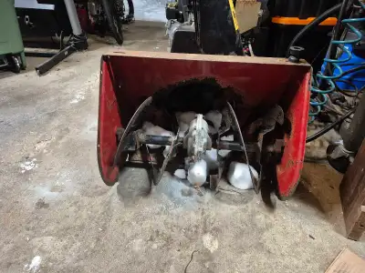 Toro snowblower, good condition, View more