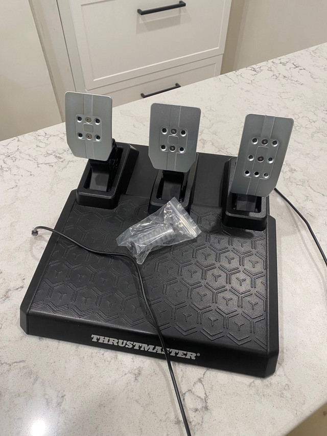 Thrustmaster T-3PM Pedals  in Other in North Bay