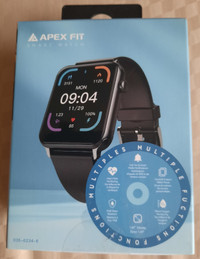 NEW ApexFit E02L Smartwatch with Touchscreen Display