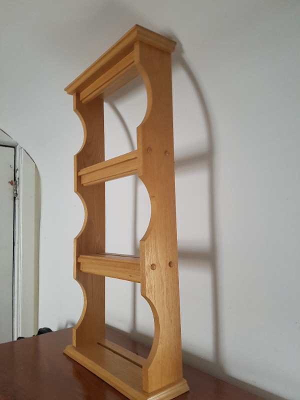 OAK WALL SHELVING in Home Décor & Accents in Brockville - Image 2