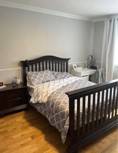 wood bedroom set, View more