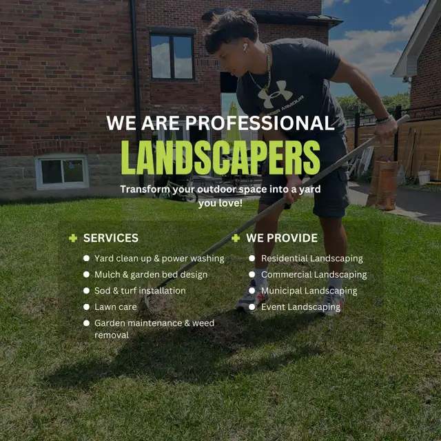 Professional Landscapers - Fast Quotes - Call 647-527-848763581888881411121